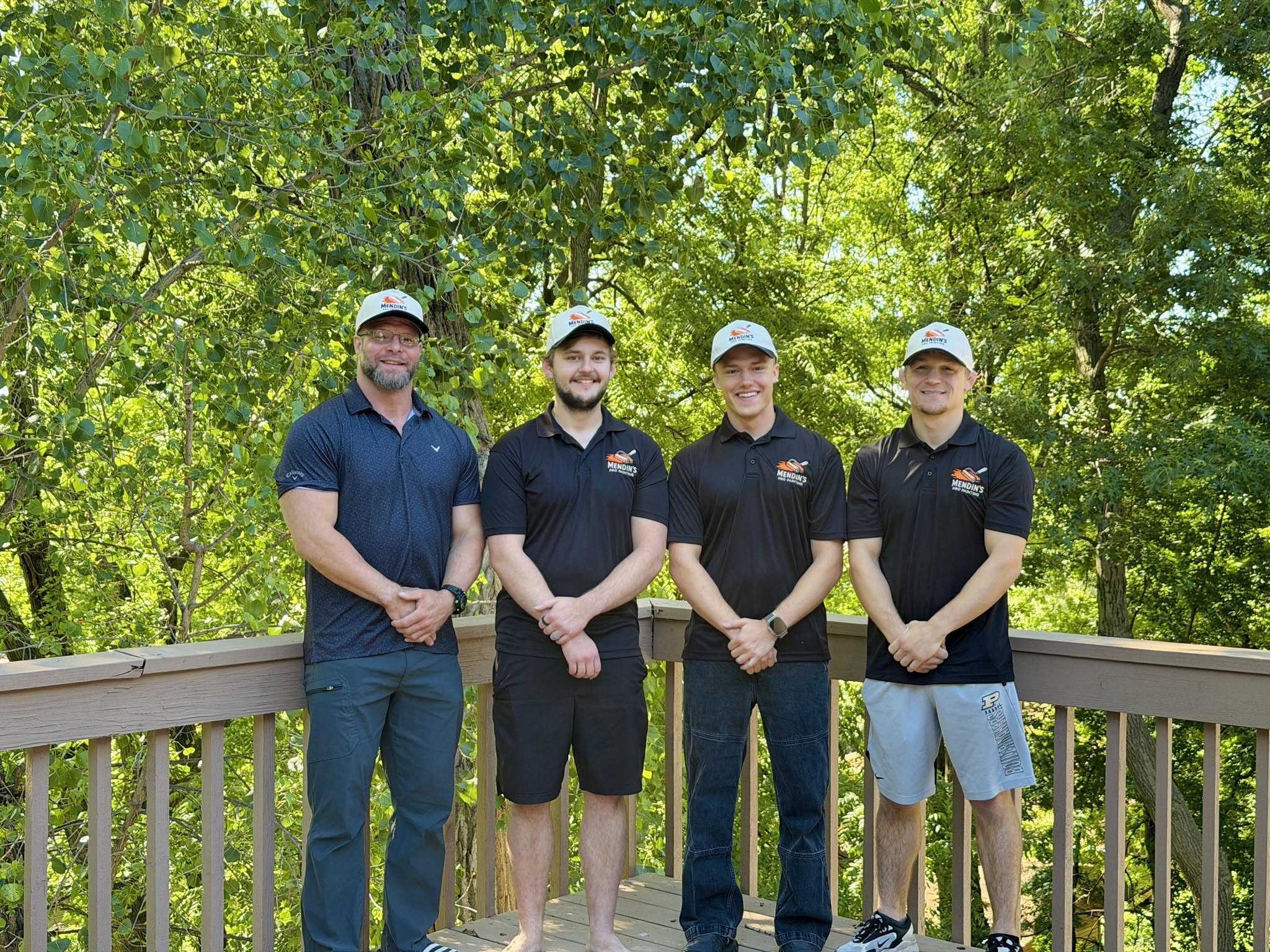 Meet The Team At Mendin's Pro Painting